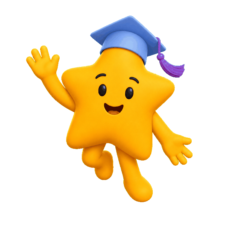 Echo the pitchMe star wearing a graduation cap