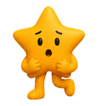 Echo the pitchMe star, looking nervous about speaking
